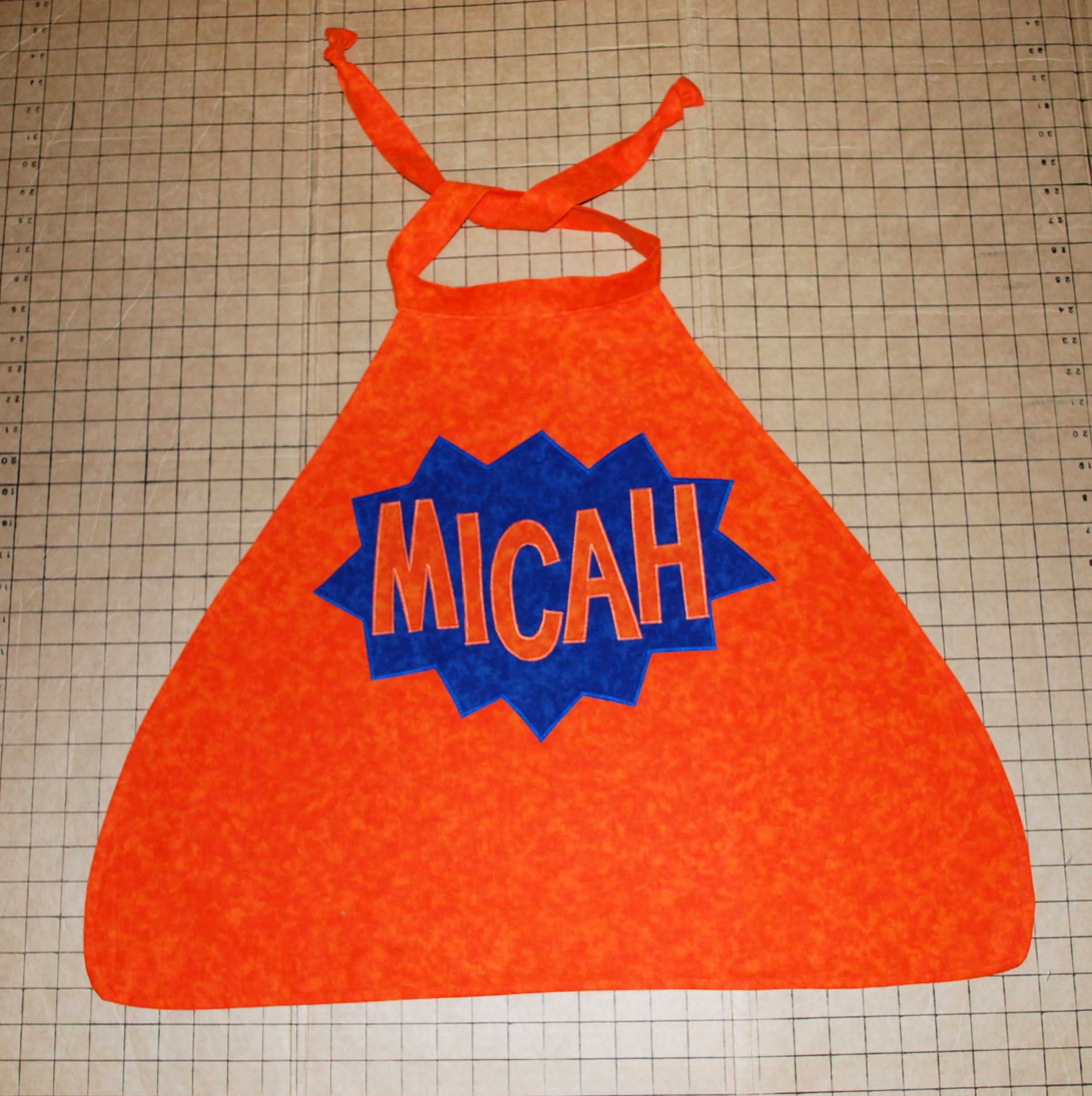 Personalized Micah Cape